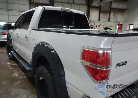 2013 Ford F-150 Lariat from USA, damaged, VIN 1FTFW1ET4DKD35600